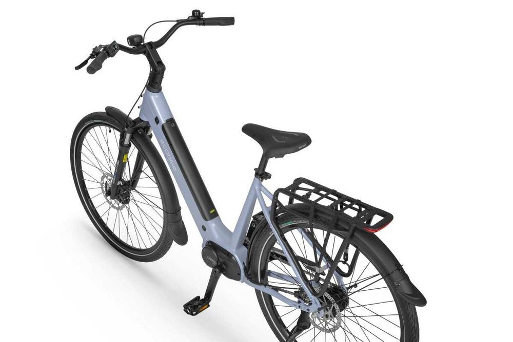 Rower Elektryczny ECOBIKE LX 100 Automatic Pearl