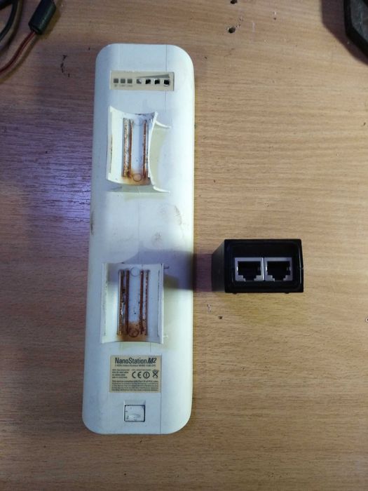 Ubiquiti NanoStation M2 точка доступа Wi-Fi (2,4 ГГц) антена.
