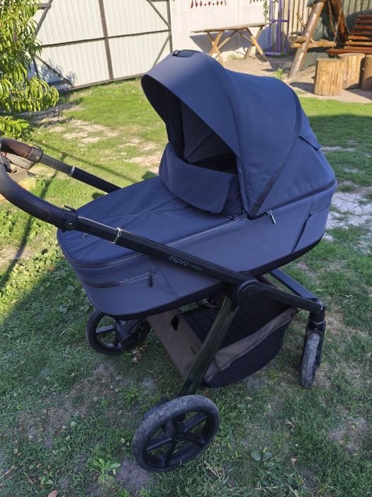 Коляска 2в1 Espiro Miloo Grey 2023 року