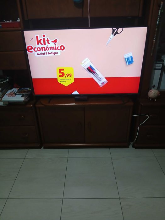 Televisão com image nítida