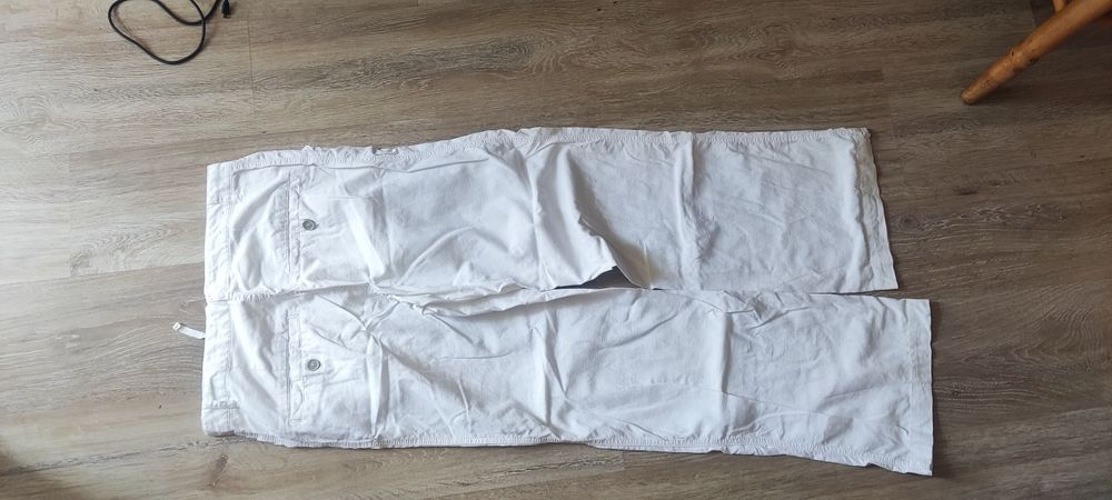 Spodnie lniane L32W30
