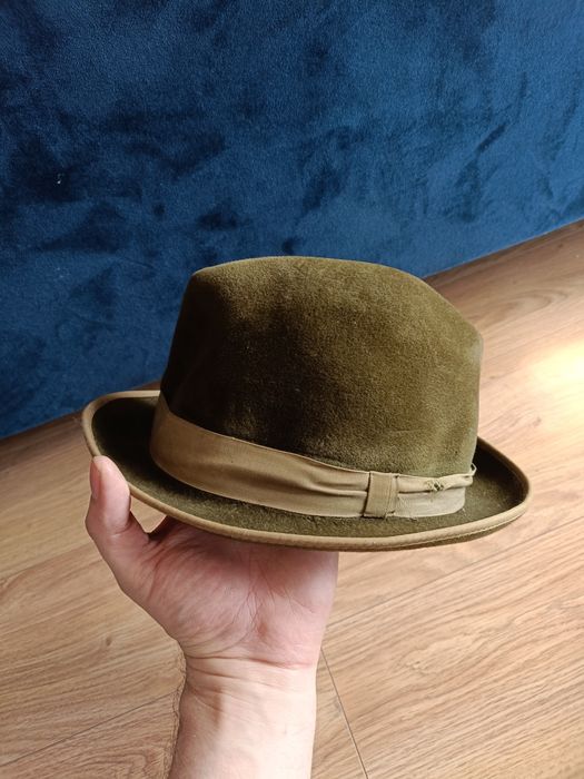 Kapelusz myśliwski PRL DDR