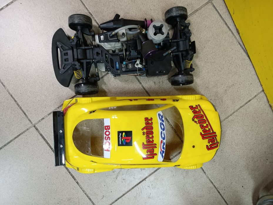 Model RC spalinowy kyosho 1/10