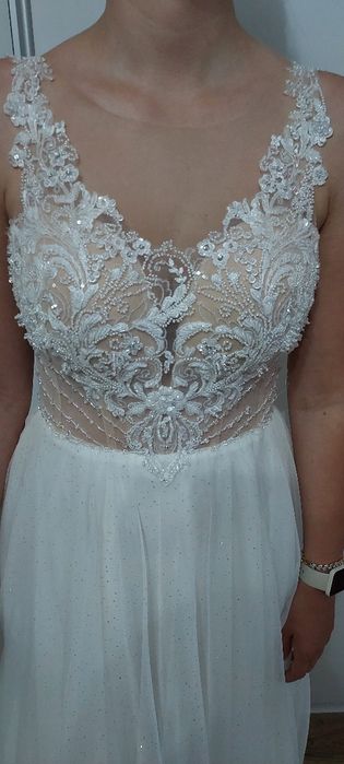 Suknia ślubna gala ermela