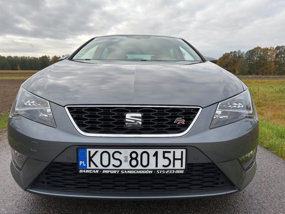 Seat Leon 1.4 140km / Import Niemcy / Bez rdzy
