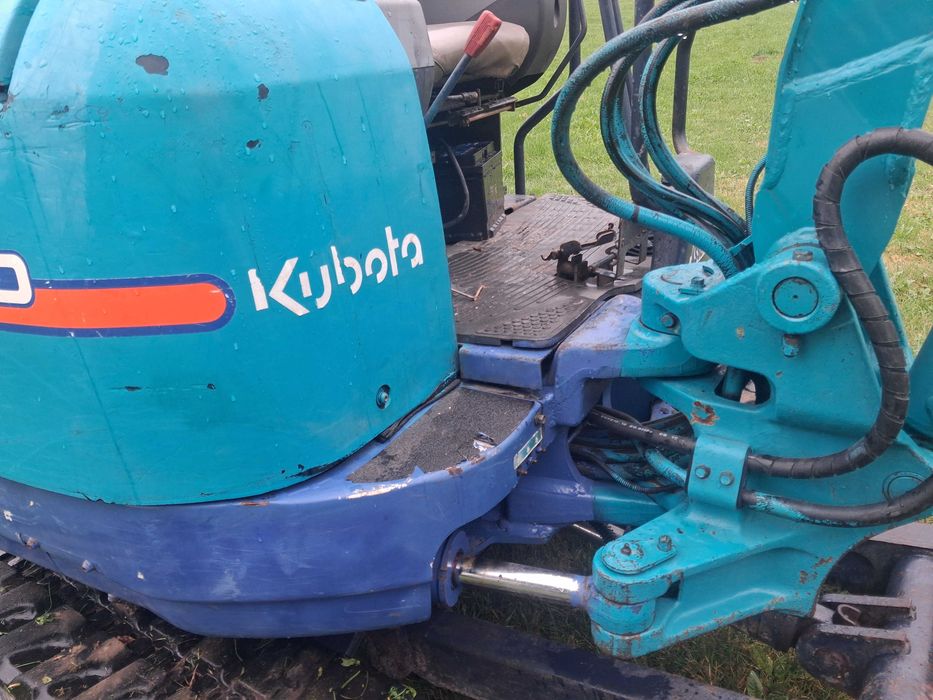 Koparka  kubota  U30