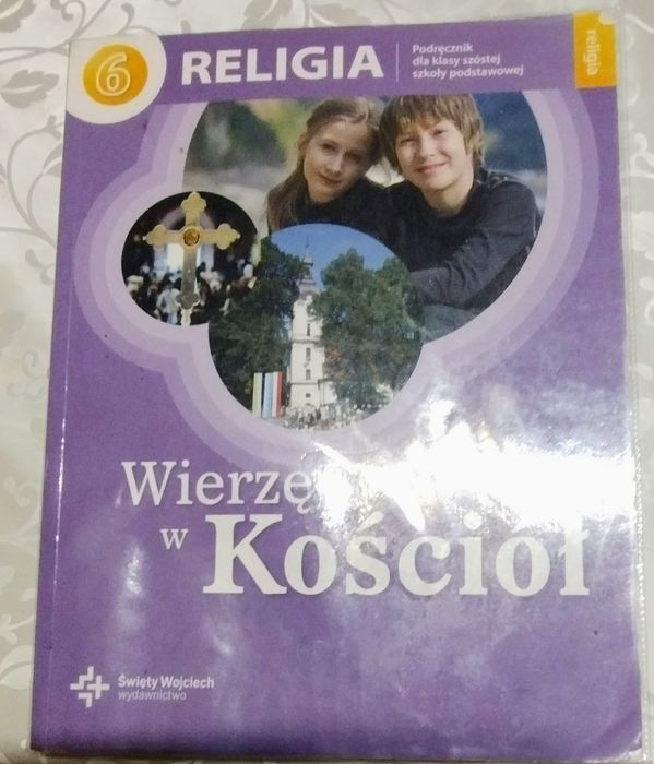 Religia Wierzę w kościół kl.6 Wyd. Święty Wojciech