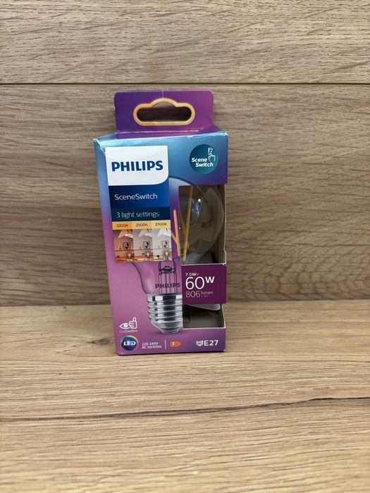 Żarowki Dimmable LED firmy PHILIPS