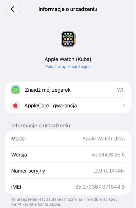 Apple Watch Ultra 1