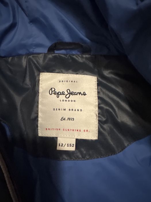 Casaco marca Pepe jeans 12 anos