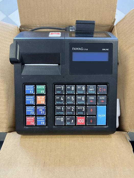 Kasa fiskalna fawag lite online
