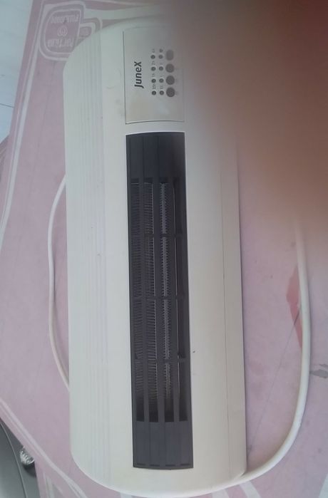 Termo ventilador parede Junex