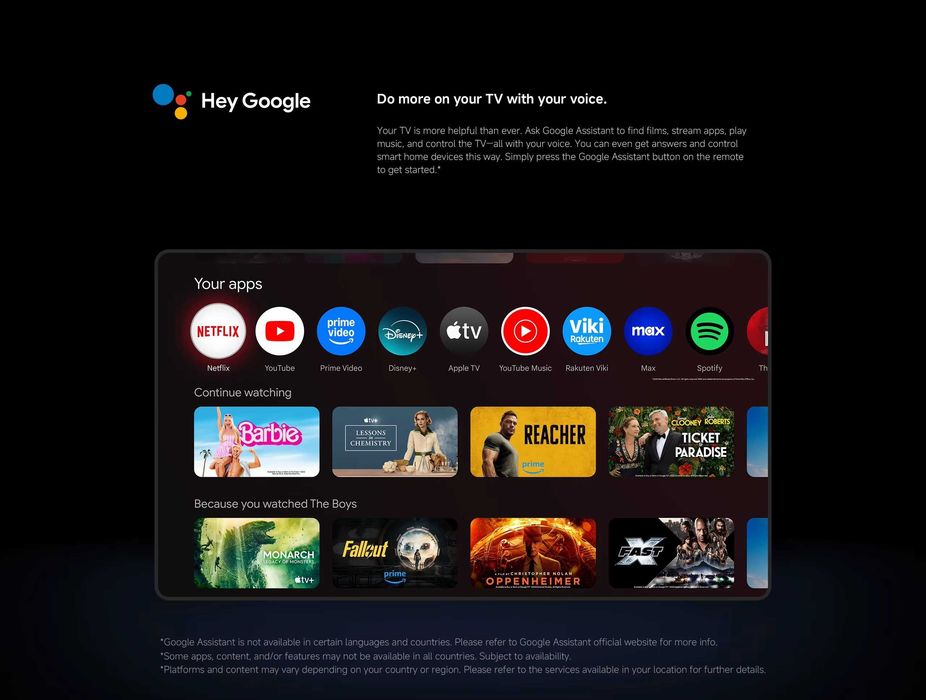 Смарт приставка  Xiaomi TV Box S 3rd Gen 2/32G WiFi BT5.2 Google TV 14.Netflix
