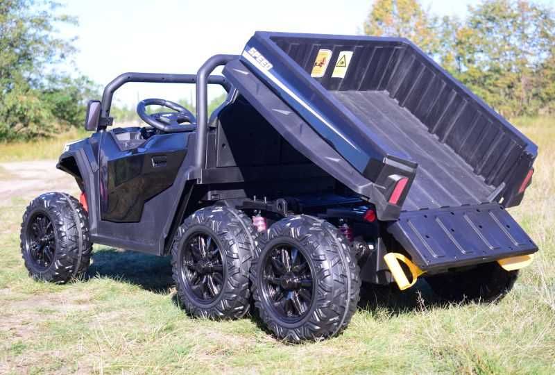 BAWIBUS.PL Auto samochód na akumulator BUGGY 6 KOŁOWY 800Wat 2osobowy