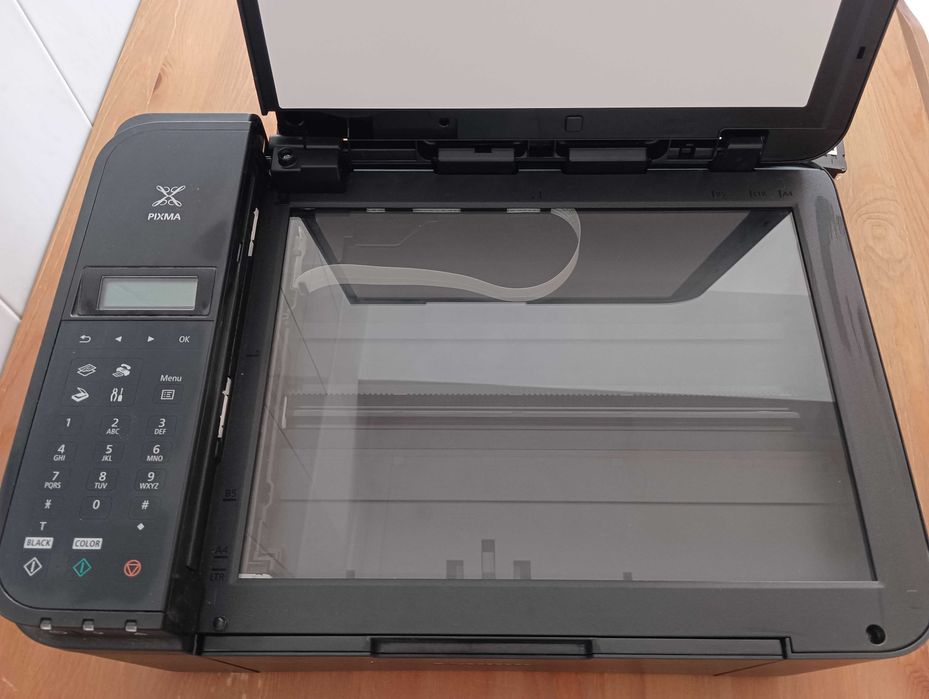 Impressora multifuncoes com fax canon mx495