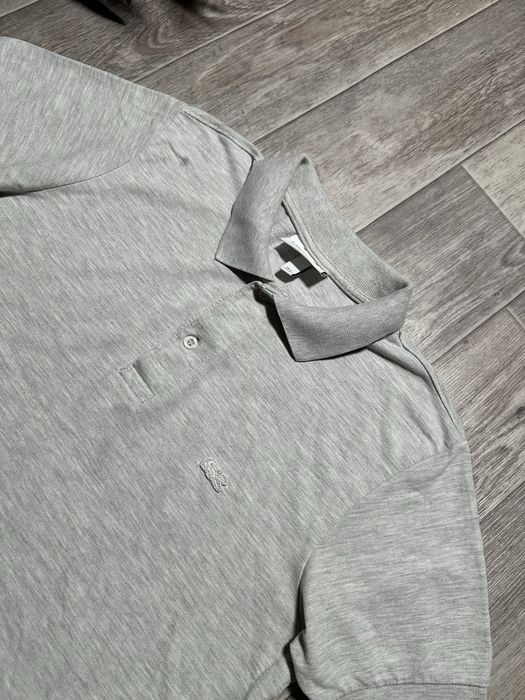 Поло Lacoste Regular Fit Grey Polo Shirt
