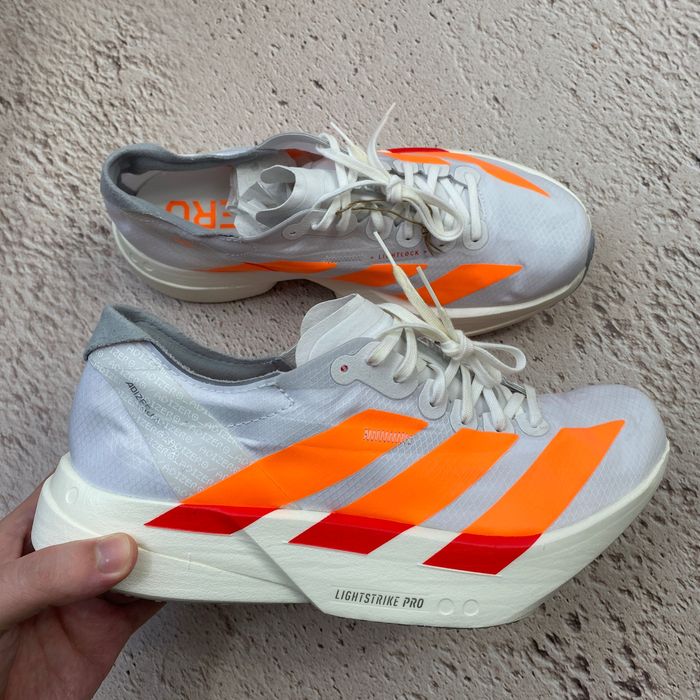 jr7088 adidas adizero adios pro 4 чоловічі бігові кросівки running