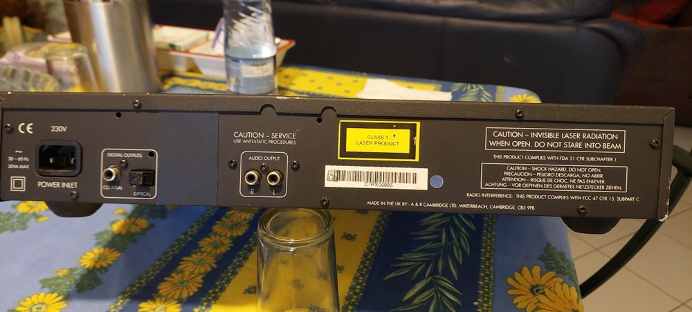 Arcam Alpha leitor de CDs