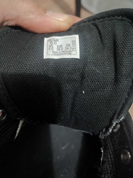 Кеды Vans, оригінал. 38 розмір.