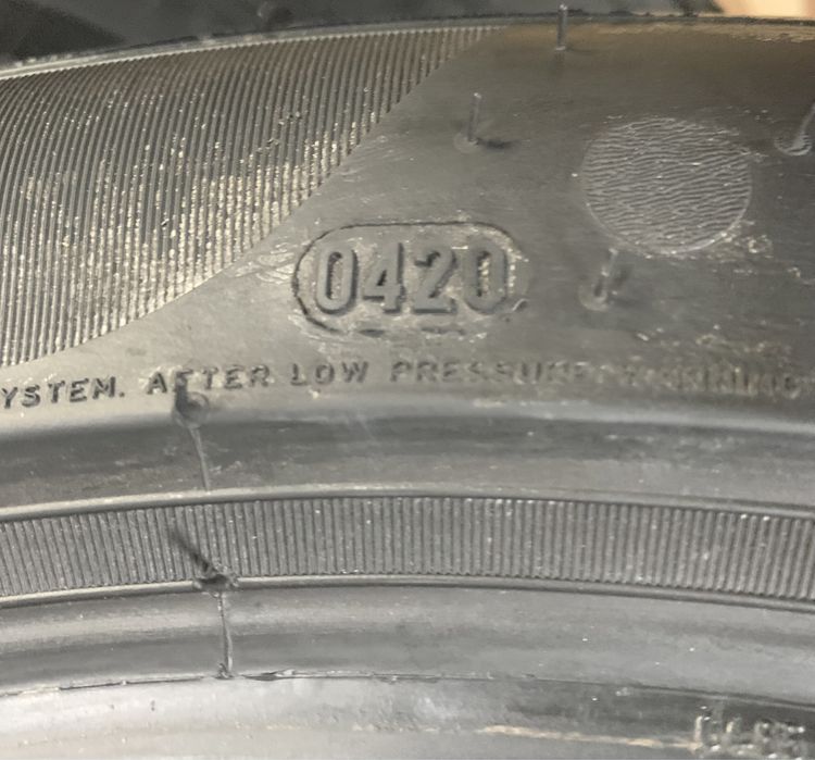 275/40/19 на 245/45/19 Pirelli