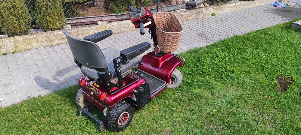 Wózek skuter inwalidzki elektryczny