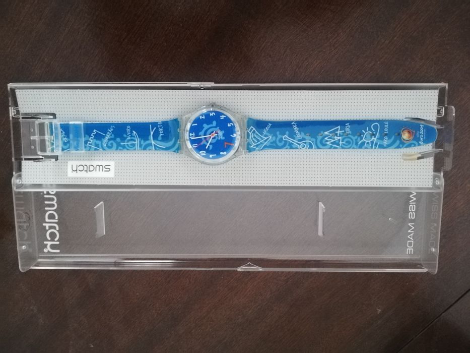 Relógio Swatch Colecção Euro 2004