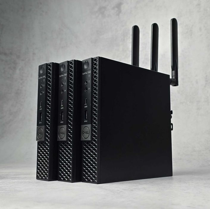 Комп'ютери Dell Optiplex 7060 Micro i5-8500t 16/256Gb Гарантія 12 міс