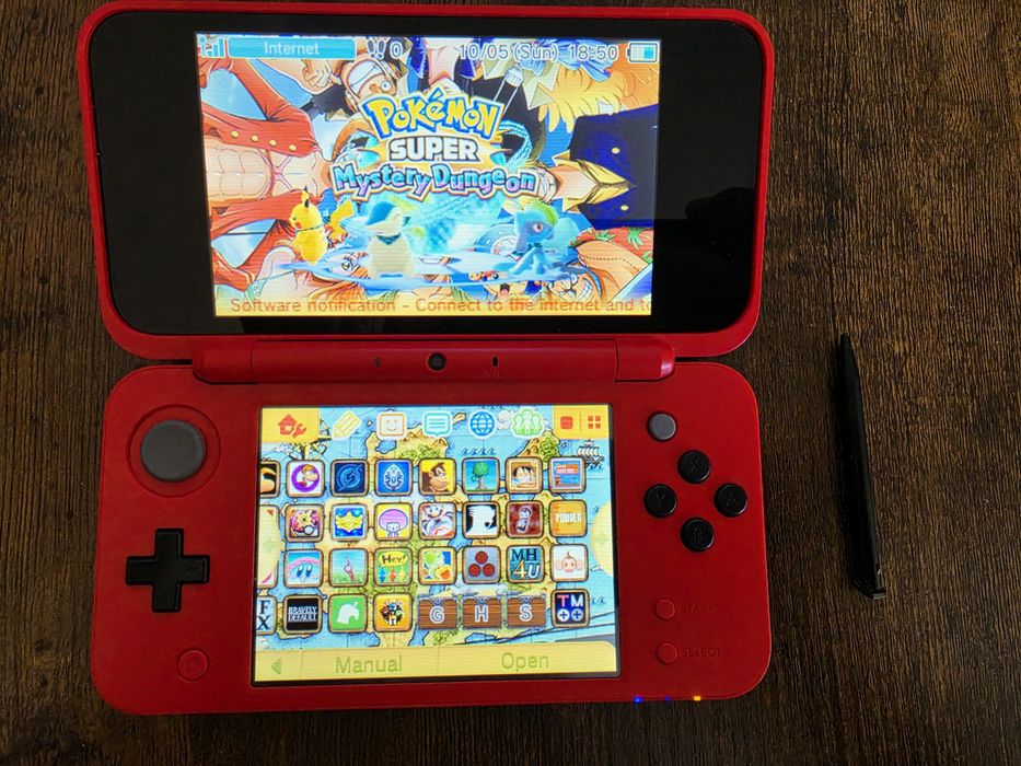 New Nintendo 2DS XL Pokeball CFW