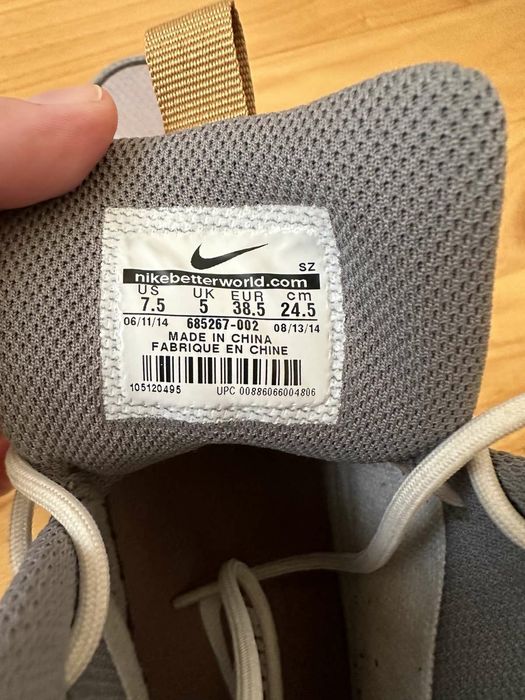 Кросівки nike найки взуття 38