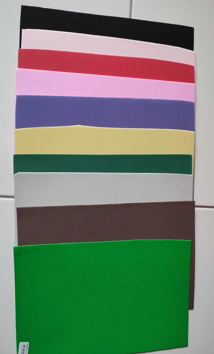 Conjunto 10 placas A4 em EVA