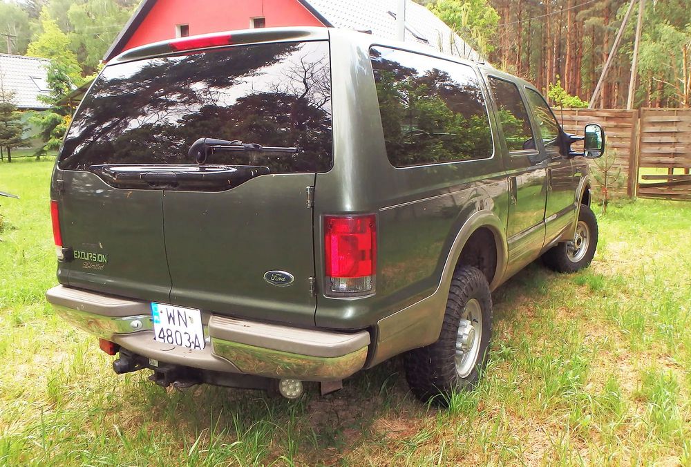 Ford Excursion Ford Excursion diesel