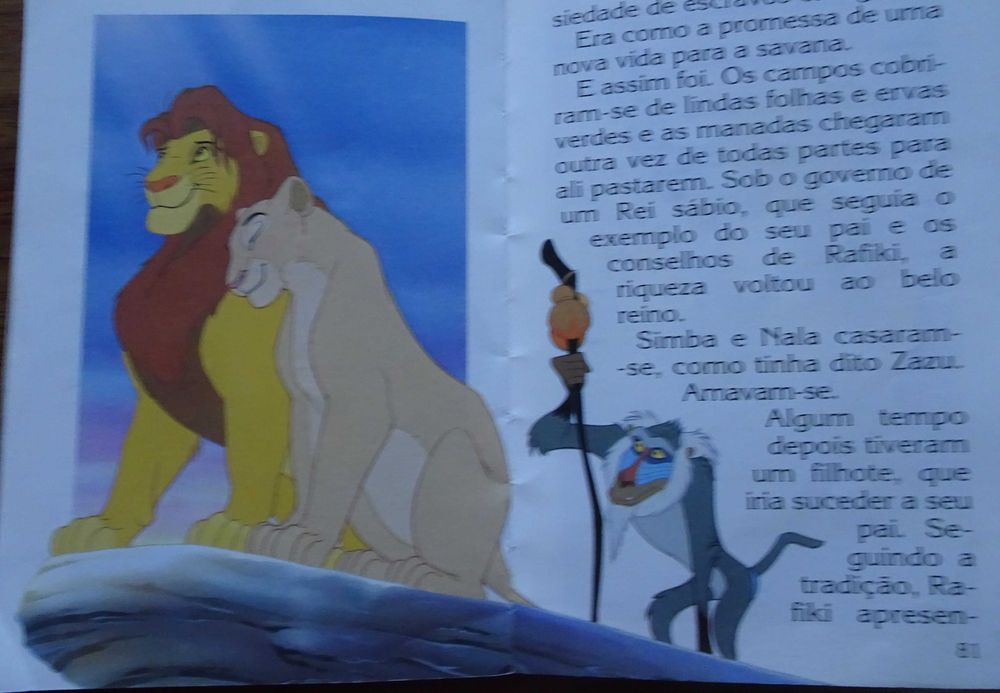 O Rei Leão (A partir dos 6 Anos)
