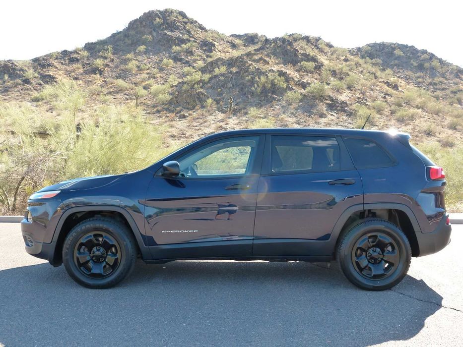 Jeep Cherokee      2016