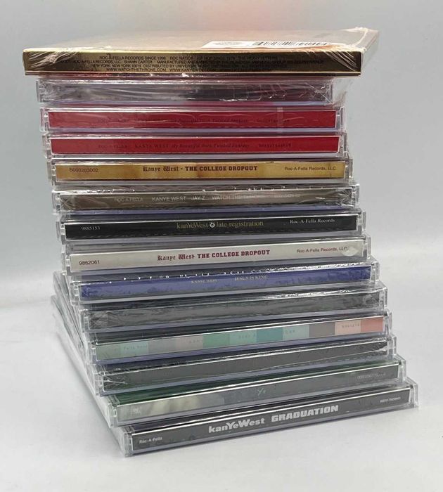 kanye west - купить CD, DVD диски - Цена на OLX.ua