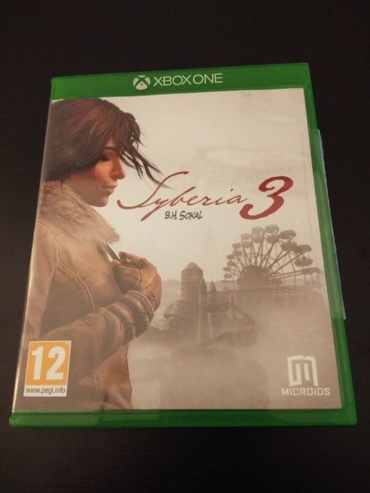 Xbox One - Siberia 3 with IGAC Seal64309610171521120