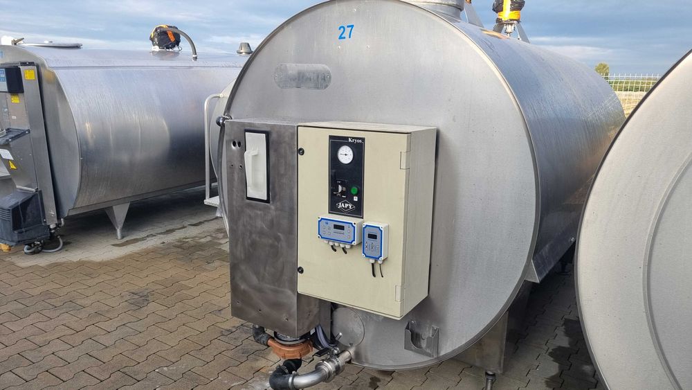 Schładzalnik zbiornik chłodnia do mleka 4000l  Gwarancja 6M