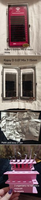 Zestaw do przedłużania rzęs