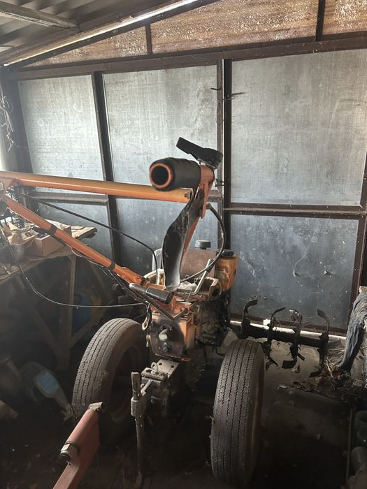 Мотоблок кентавр 2061 дизель зі стартером