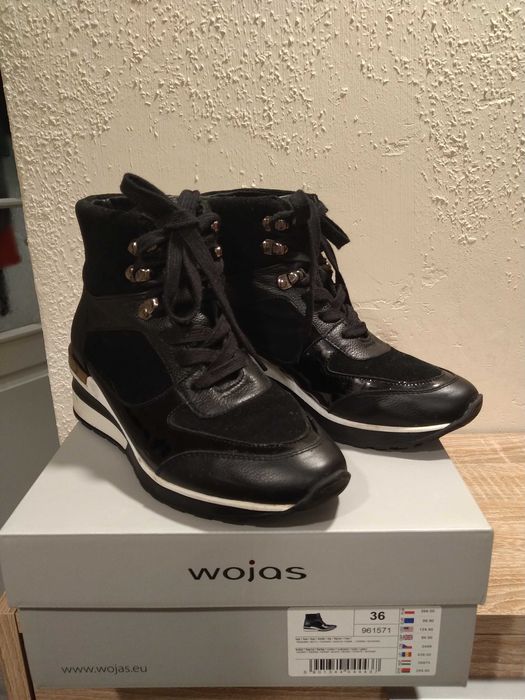 Buty Wojas r.36 stan bdb