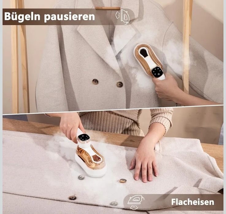 Podróżna parownica 2 w 1