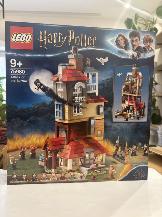 75980 Harry Potter - Atak na Norę Lego