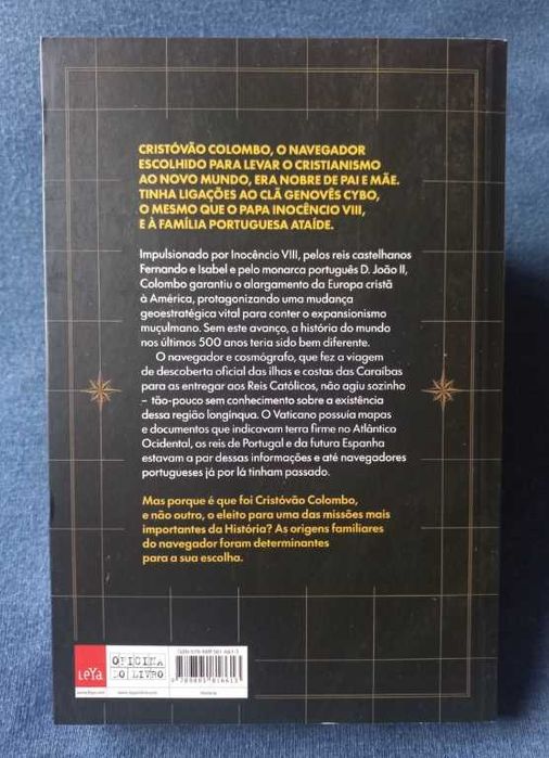 Cristóvão Colombo; Navegador Luso-Genovês - José Gomes Ferreira