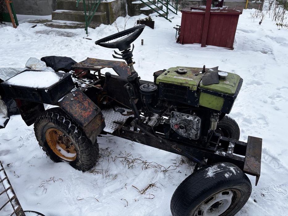 Трактор з мотоблока