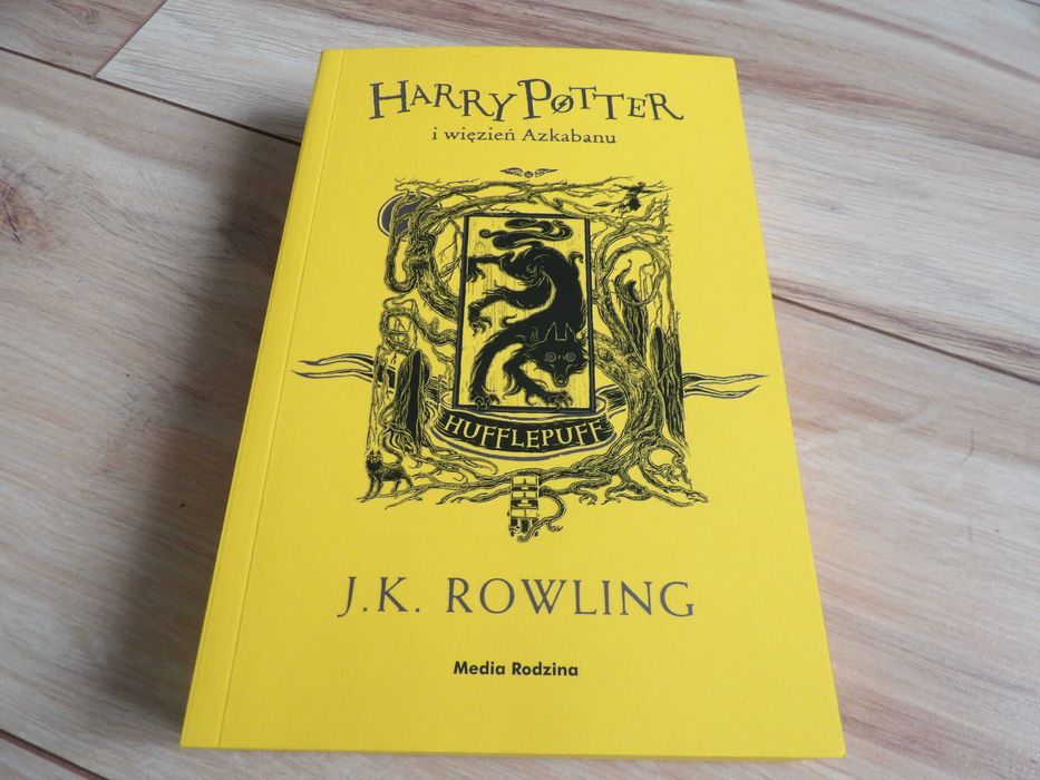 Harry Potter i Więzień Azkabanu-Hufflepuff - J.K.Rowling