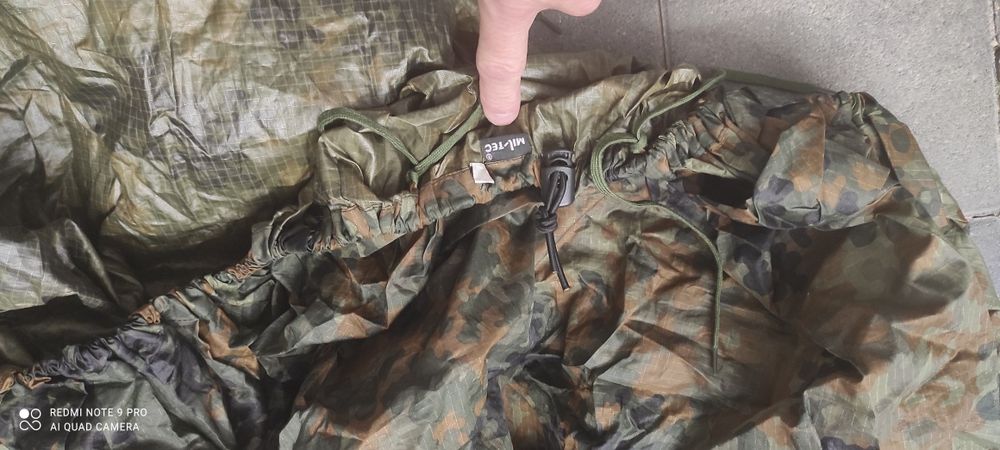 Pokrowiec nieprzemakalny na plecak