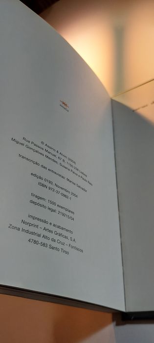 Verso de Autografia - Mário Cesariny (2004)