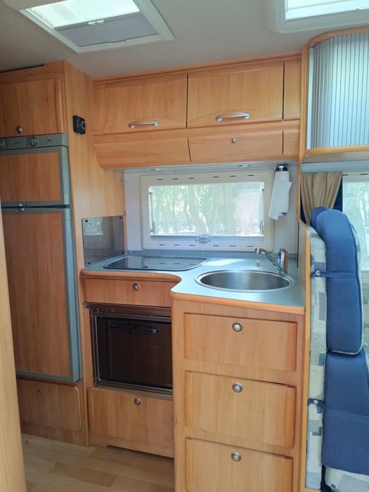 Autocaravana Perfilada Adria Coral 680SP