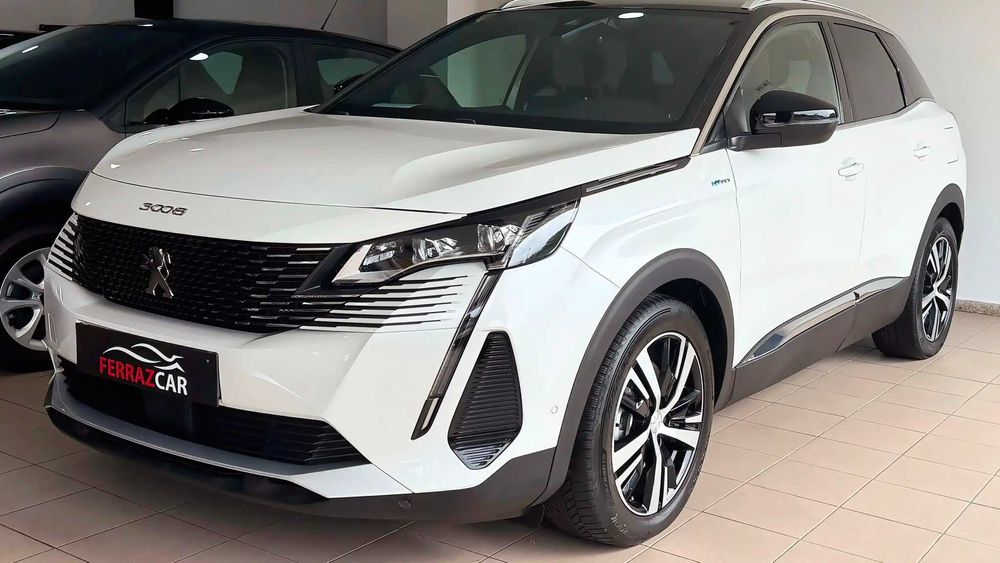 Peugeot 3008 1.6 Hybrid Plug-In GT e-EAT8 | 225 CV