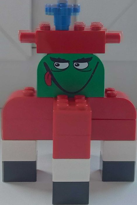 Lego Basic zestaw 2729 - promocyjny Quattroleg McDonald' s