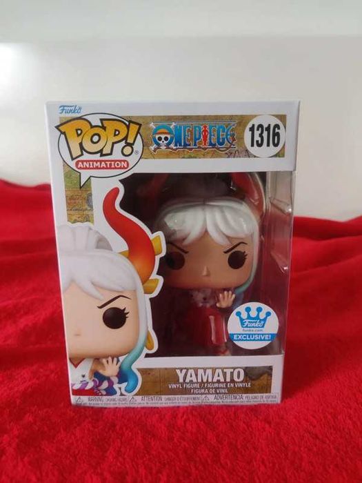 Yamato exclusive Funko Pop [Raro]